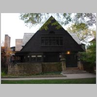 Frank Lloyd Wright, Home and Studio, photo John Delano, Wikipedia.JPG